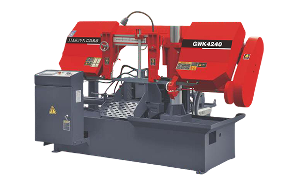 上犹GWK4240数控双柱卧式带锯床