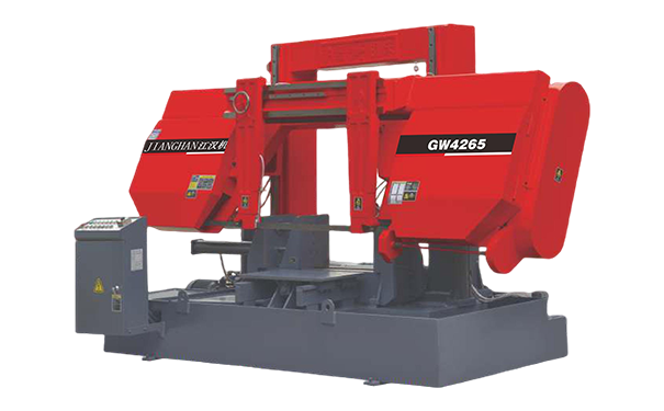 上犹GW4265双柱龙门卧式带锯床