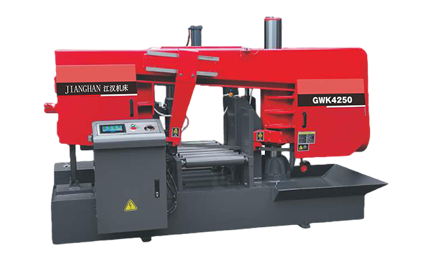 上犹GWK4250卧式带锯床（型材专切）