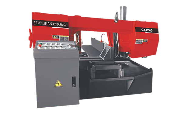 上犹GX4240旋转式带锯床