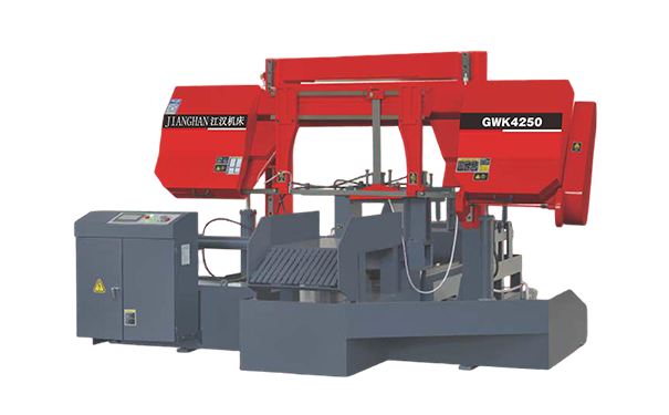 上犹GWK4250数控双柱龙门卧式带锯床
