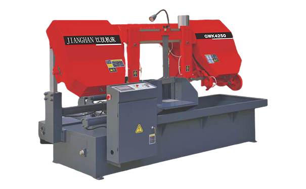 上犹GWK4250数控双柱卧式带锯床
