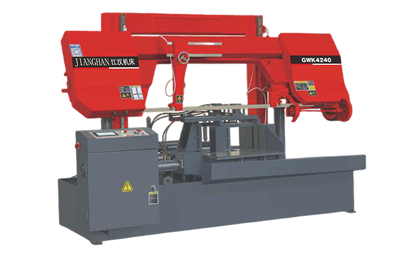 上犹GWK4240数控双柱龙门卧式带锯床