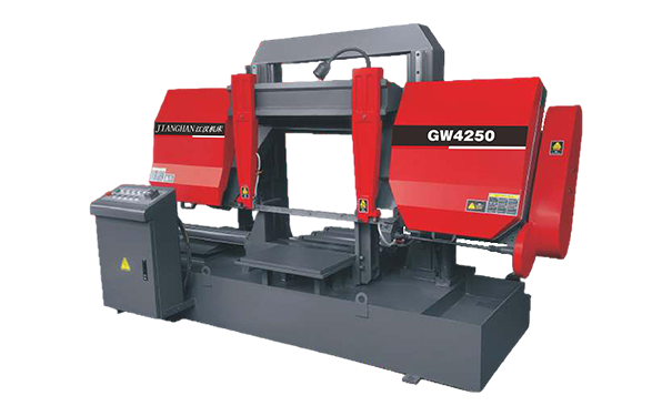 上犹GW4250双柱龙门卧式带锯床